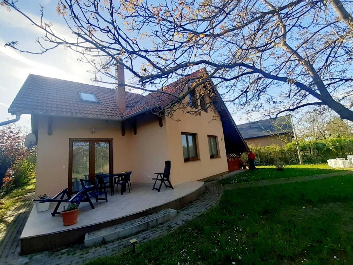 Szemermetes Erzsok Nyaralohaz Villa Gyomaendrőd Eksteriør billede